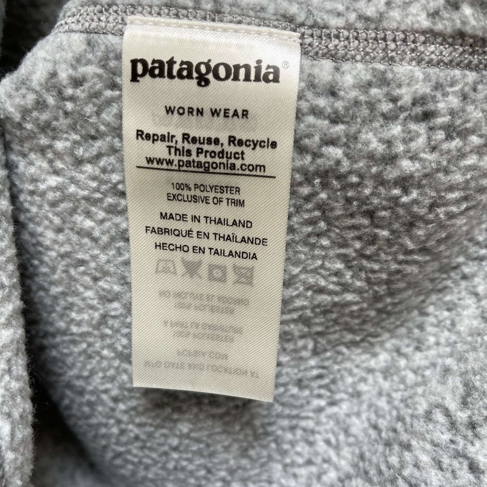 NEW Patagonia Better Sweater 1/4 Zip - Picture 4 of 7